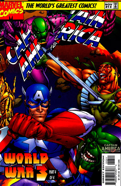 Captain America #13