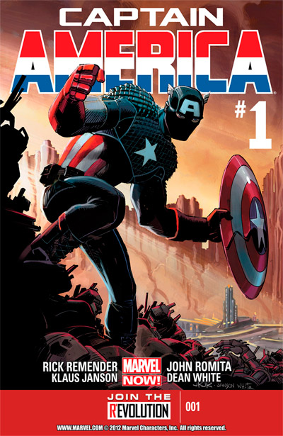 Captain America #1