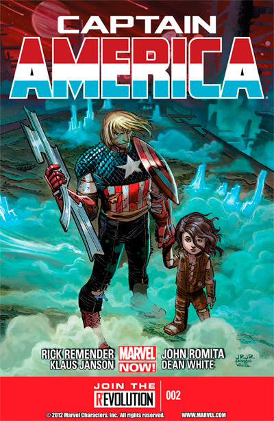 Captain America #2