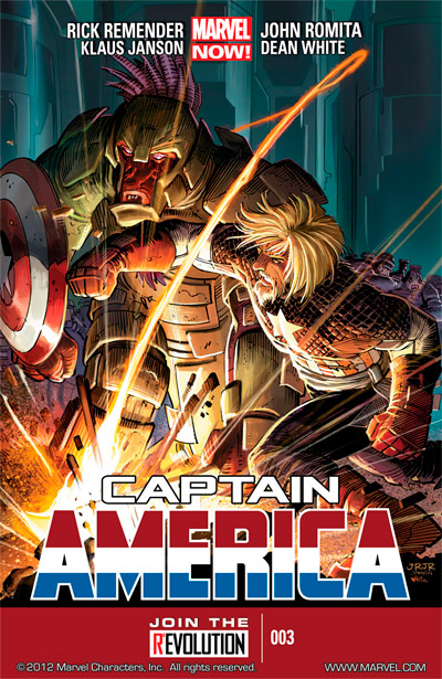 Captain America #3