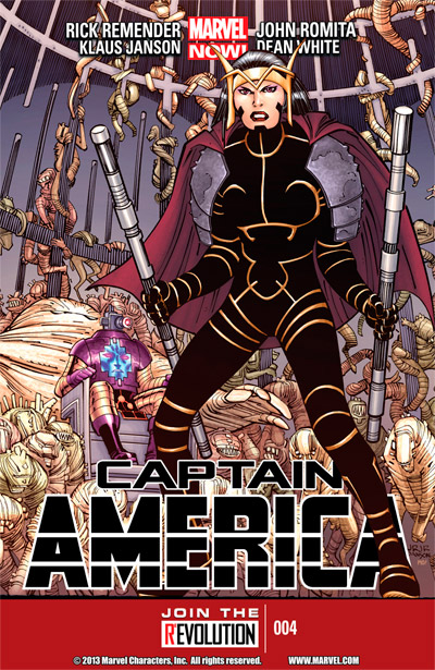 Captain America #4