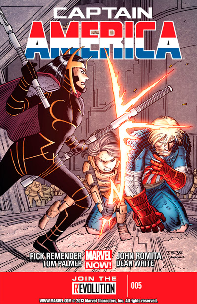 Captain America #5