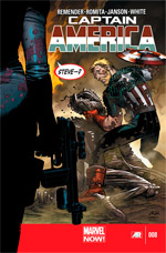 Captain America #8