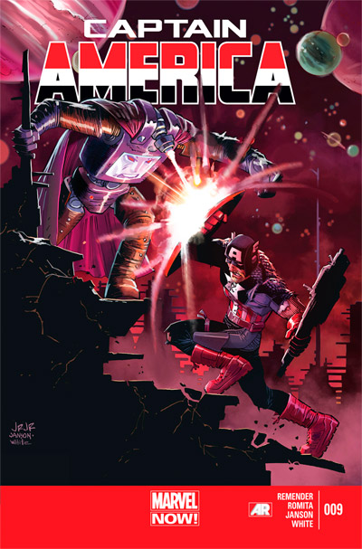 Captain America #9