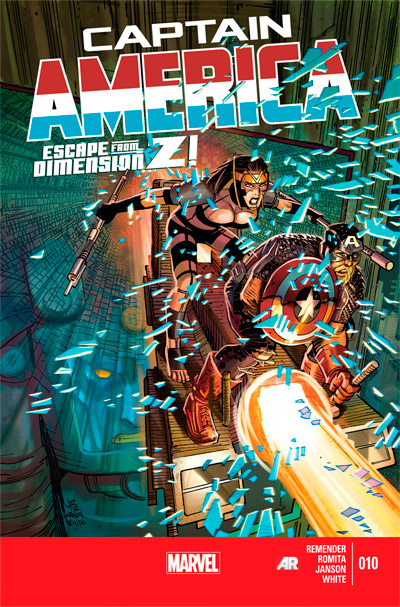 Captain America #10