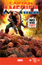 Captain America #12