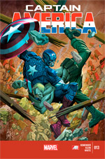 Captain America #13