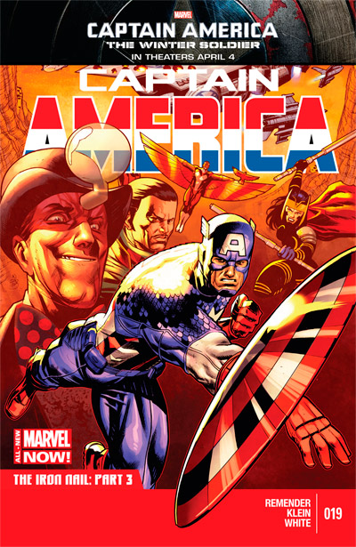 Captain America #19