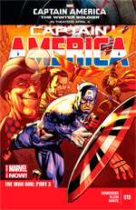 Captain America #19