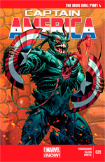 Captain America #20