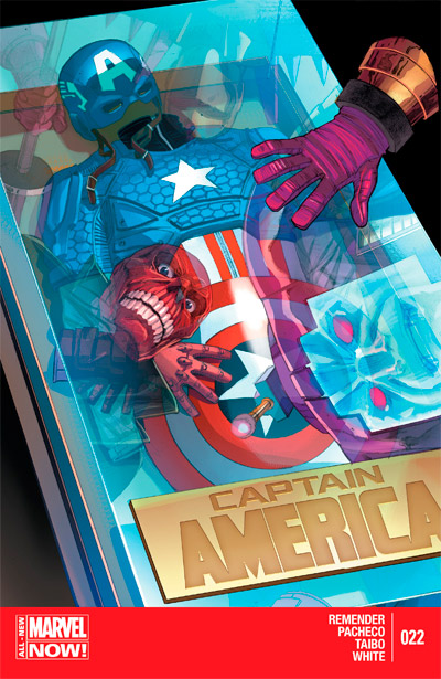 Captain America (2012 series) #22 cover