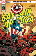 Captain America #695