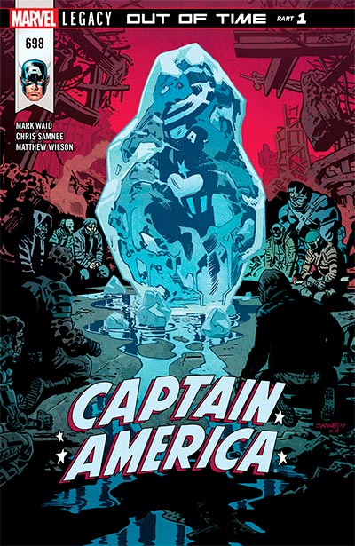 Captain America #698