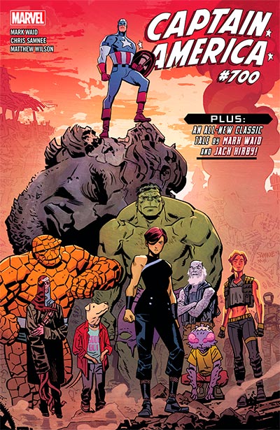 Captain America #700