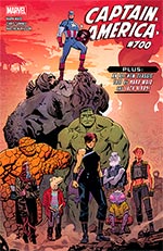Captain America #700
