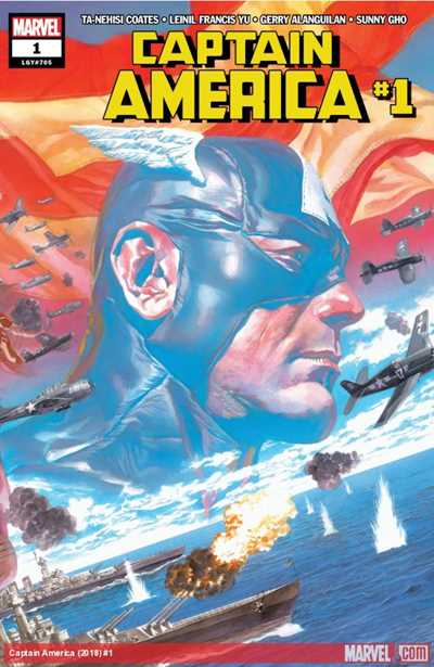 Captain America #1