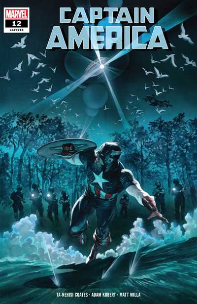 Captain America #12