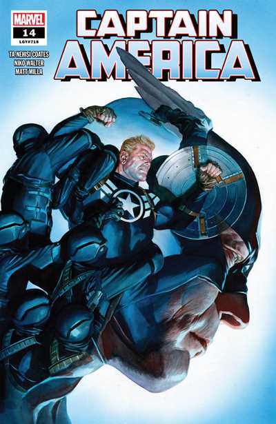 Captain America #14