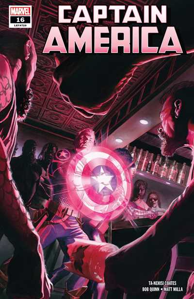 Captain America #16