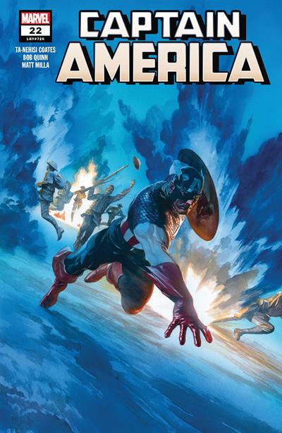Captain America #22