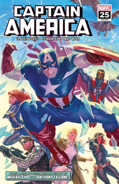 Captain America #25
