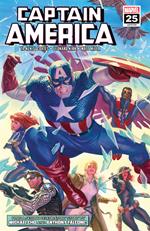 Captain America #25