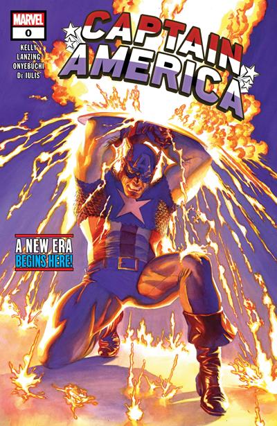 Captain America #0