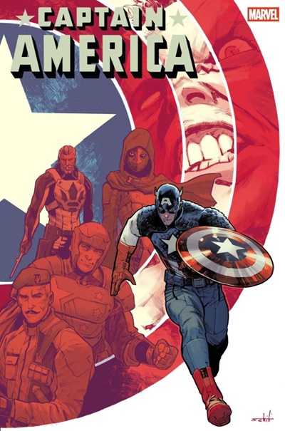 Captain America #6