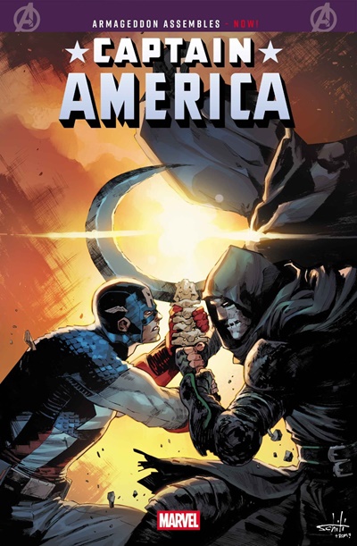 Captain America #14