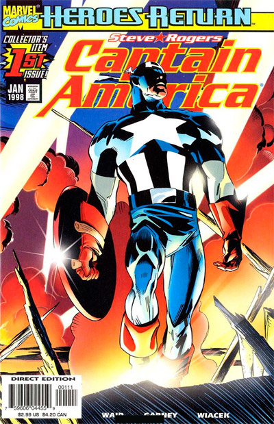 Captain America #1