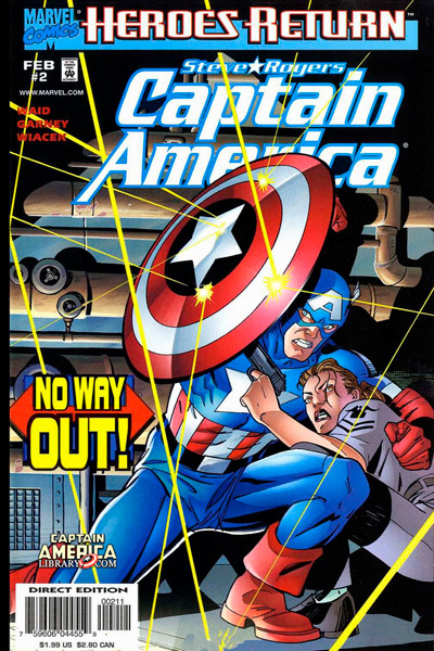 Captain America #2