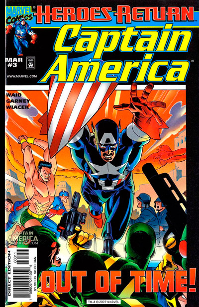 Captain America #3