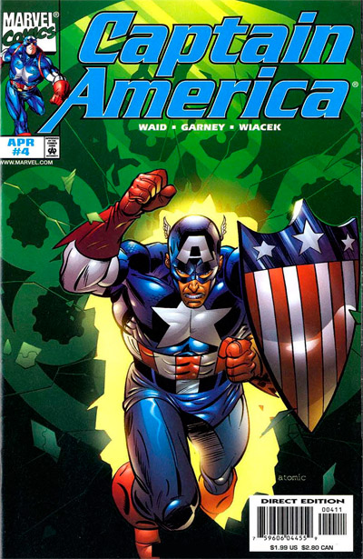 Captain America #4