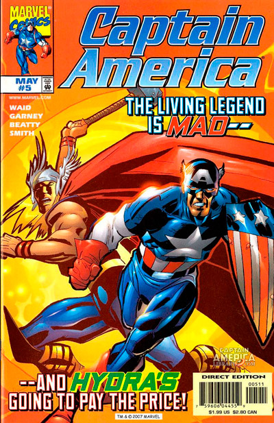 Captain America #5