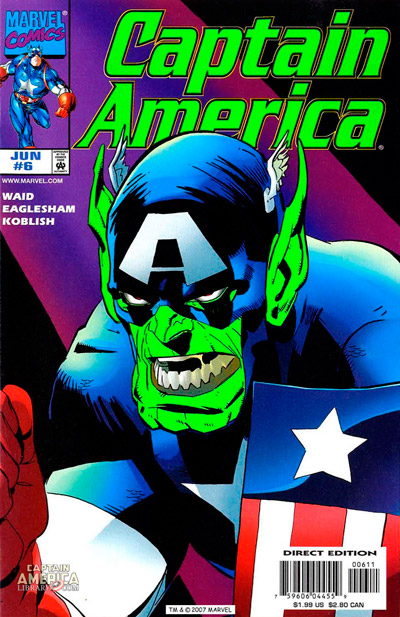 Captain America #6