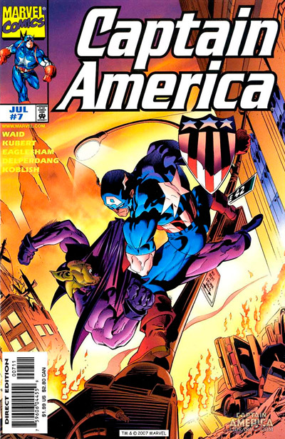 Captain America #7