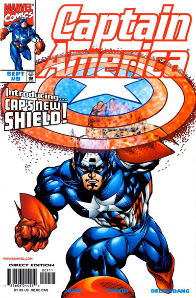 Captain America #9