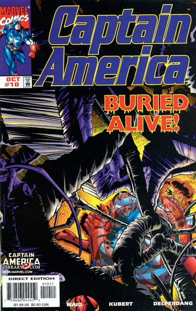 Captain America #10