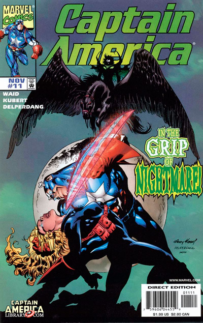 Captain America #11