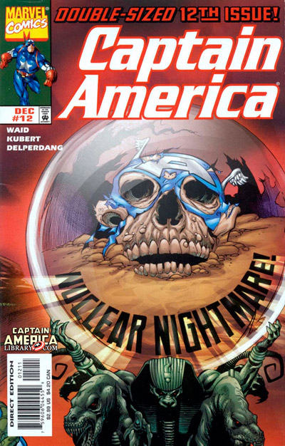 Captain America #12