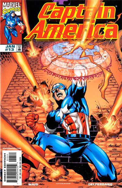 Captain America #13