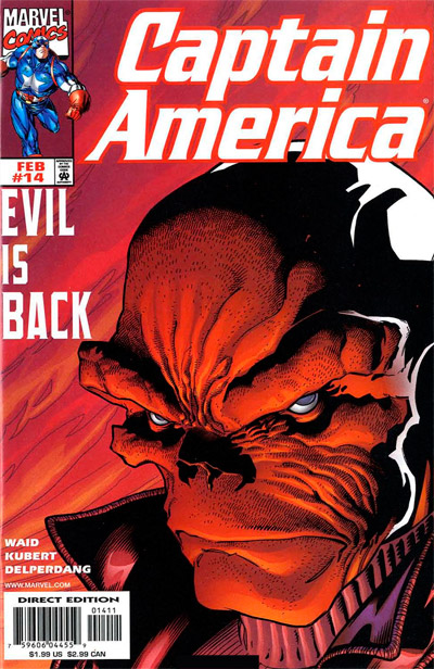 Captain America #14