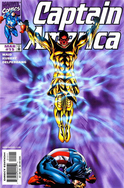 Captain America #15