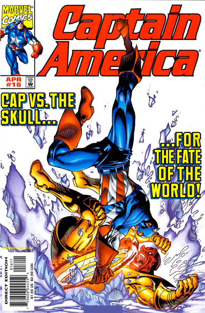Captain America #16