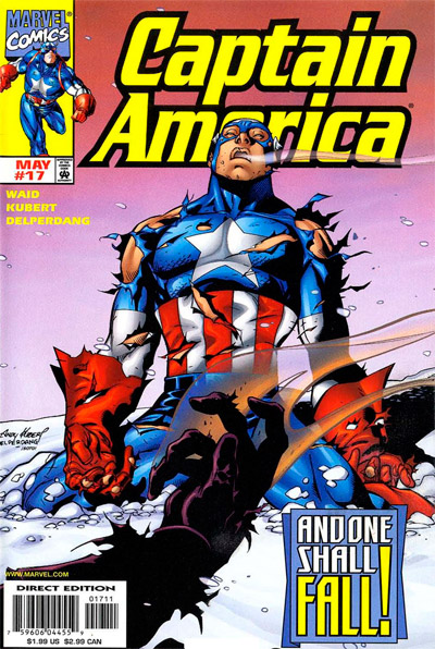 Captain America #17