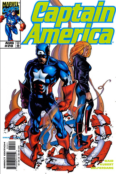 Captain America #20