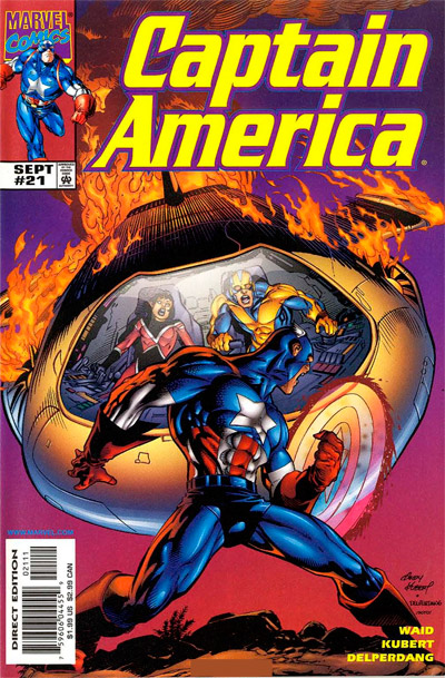 Captain America #21