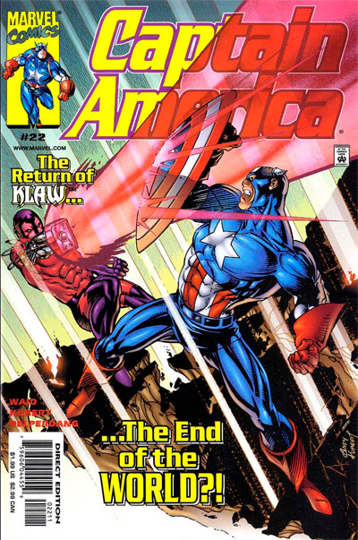 Captain America #22