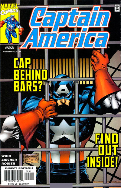 Captain America #23