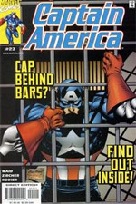 Captain America #23